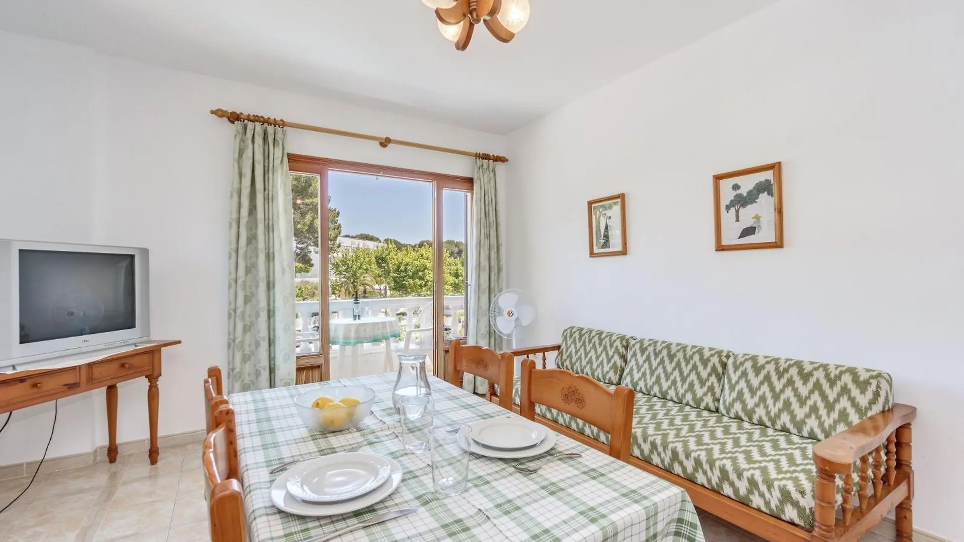 Apartmán Apartamento La Cabanya 1B Canyamel