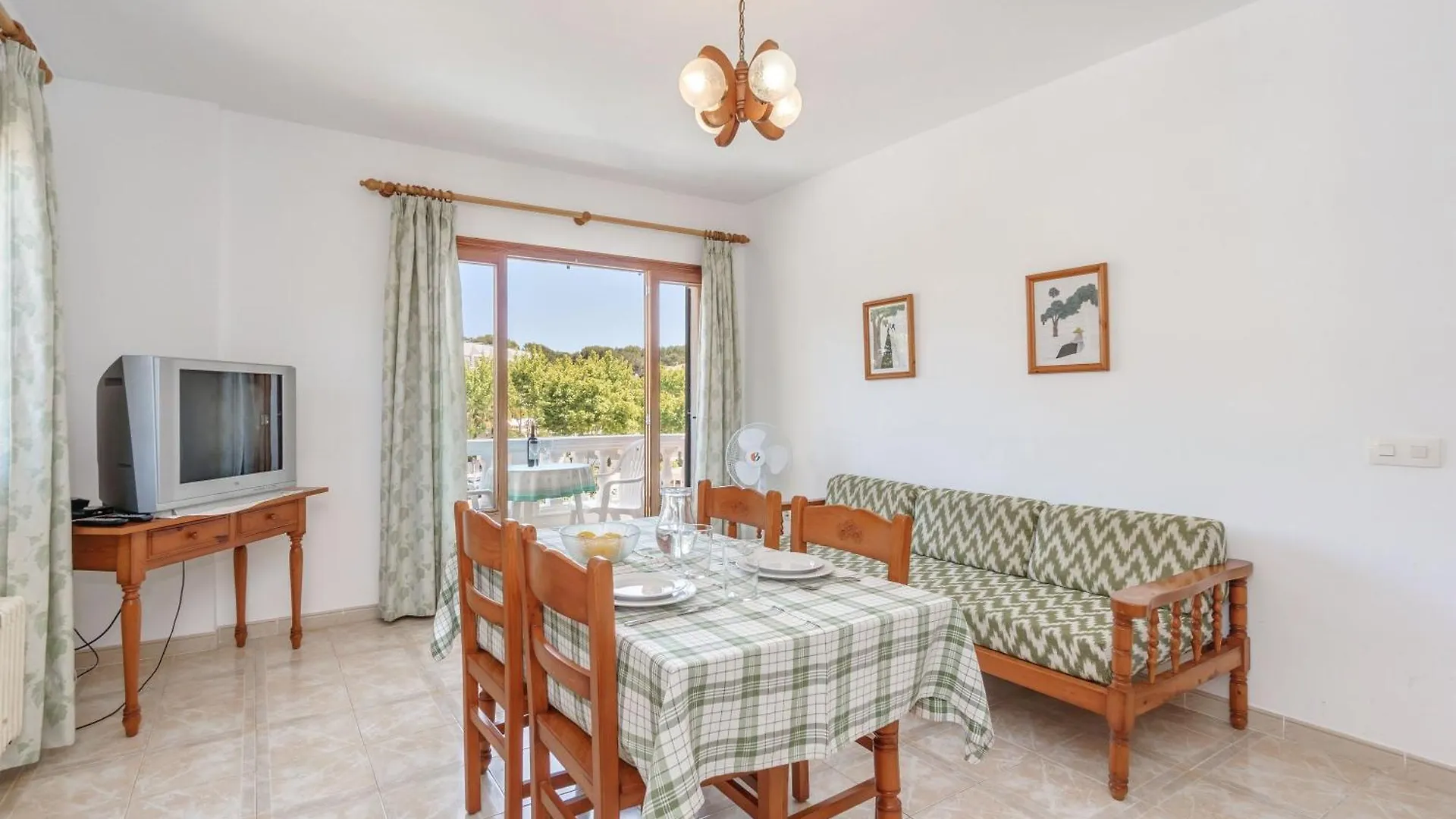 Apartamento La Cabanya 1B Canyamel  Španělsko